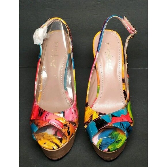 PRIMADONNA COLLECTION WOMEN'S EURO Sized FLORAL MULTICOLOR NEW / BOX 90322 - Picture 4 of 12